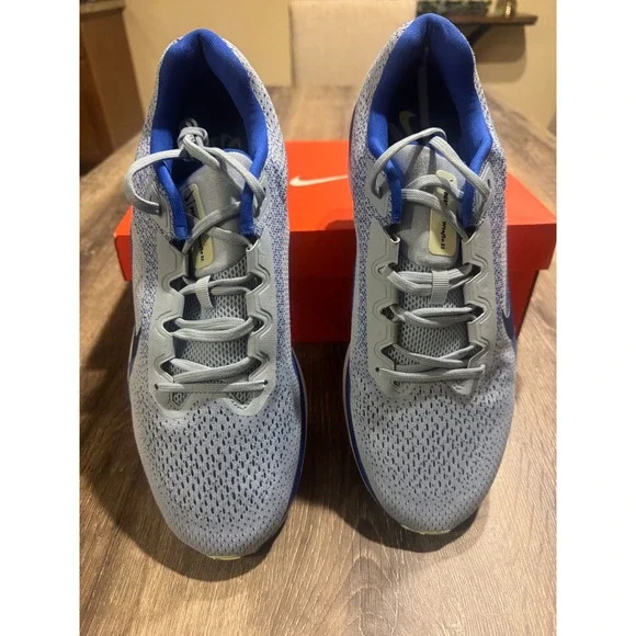 Nike Air Winflo 11 Mens 12 Women's 13.5 Lt Armory Blue Running Shoes FJ9509 404